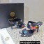 Versace High Heel 10cm Mules Butterflies Canvas 2023