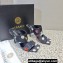 Versace High Heel 10cm Mules Butterflies Canvas 2023