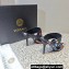 Versace High Heel 10cm Mules Butterflies Canvas 2023