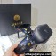 Versace High Heel 10cm Mules Butterflies Canvas 2023