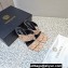 Versace High Heel 10cm Mules Allover Logo pattern Pink 2023