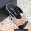 Versace High Heel 10cm Mules Allover Logo pattern Pink 2023