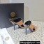 Versace High Heel 10cm Mules Allover Logo pattern Brown 2023