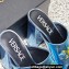 Versace Heel 11cm Platform 4cm Medusa '95 Mules Metallic Blue 2023