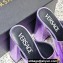 Versace Heel 11cm Platform 4cm Medusa '95 Mules Metallic Purple 2023