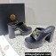 Versace Heel 11cm Platform 4cm Medusa '95 Mules Black 2023