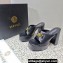Versace Heel 11cm Platform 4cm Medusa '95 Mules Black 2023