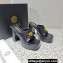 Versace Heel 11cm Platform 4cm Medusa '95 Mules Black 2023