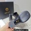 Versace Heel 11cm Platform 4cm Medusa '95 Mules Black 2023