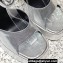 Versace Heel 11cm Aevitas Single Platform 4cm Sandals Leather Metallic Silver 2023