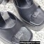 Versace Heel 11cm Aevitas Single Platform 4cm Sandals Leather Black 2023