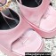 Versace Heel 11cm Aevitas Single Platform 4cm Sandals Satin Pink 2023