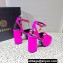 Versace Heel 11cm Aevitas Single Platform 4cm Sandals Satin Fuchsia 2023