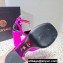 Versace Heel 11cm Aevitas Single Platform 4cm Sandals Satin Fuchsia 2023