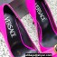 Versace Heel 9.5cm Gianni Ribbon Pumps Patent Leather Fuchsia 2023