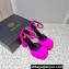 Versace Heel 11cm Aevitas Single Platform 4cm Pumps Satin Fuchsia 2023