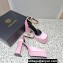 Versace Heel 11cm Aevitas Single Platform 4cm Pumps Satin Pink 2023