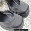 Versace Heel 11cm Aevitas Single Platform 4cm Pumps Satin Black 2023