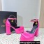 Versace Heel 11cm Aevitas Single Platform 4cm Pumps Satin Dark Pink 2023
