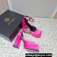 Versace Heel 11cm Aevitas Single Platform 4cm Pumps Satin Dark Pink 2023