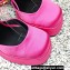 Versace Heel 11cm Aevitas Single Platform 4cm Pumps Satin Dark Pink 2023