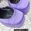 Versace Heel 11cm Aevitas Single Platform 4cm Pumps Satin Purple 2023