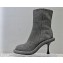 JW Anderson Heel 9cm Bumper-tube short boots Denim Gray 2023