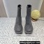 JW Anderson Heel 9cm Bumper-tube short boots Denim Gray 2023