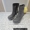 JW Anderson Heel 9cm Bumper-tube short boots Denim Gray 2023