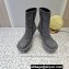 JW Anderson Heel 9cm Bumper-tube short boots Denim Gray 2023