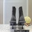 JW Anderson Heel 9cm Bumper-tube short boots Denim Gray 2023
