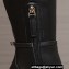 Valentino Heel 15.5cm Platform 4.5cm Tan-Go boots in calfskin Black 2023