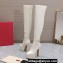 Valentino Heel 15.5cm Platform 4.5cm Tan-Go boots in calfskin White 2023
