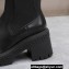 Versace Calfskin Chelsea Boots Black 2023