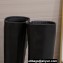 Versace Heel 10cm Calfskin Pin-Point Knee-High Boots Black 2023