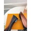 Louis Vuitton Blossom Flat Ballerinas Patent Black with Bow 2023