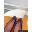 Louis Vuitton Blossom Flat Ballerinas Suede Blue/Green with Bow 2023