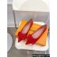 Louis Vuitton Blossom Flat Ballerinas Suede Red with Bow 2023