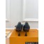 Louis Vuitton Heel 6cm Blossom Pumps Patent Black with Bow 2023