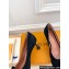 Louis Vuitton Heel 6cm Blossom Pumps Suede Black with Bow 2023