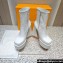 NAKED WOLFE Heel 14.5cm Jane Platform 6cm Leather Heeled-boots White 2023