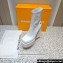 NAKED WOLFE Heel 14.5cm Jane Platform 6cm Leather Heeled-boots White 2023