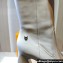 NAKED WOLFE Heel 14.5cm Jane Platform 6cm Leather Heeled-boots White 2023