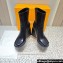 NAKED WOLFE Heel 14.5cm Jane Platform 6cm Leather Heeled-boots Black 2023