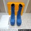 NAKED WOLFE Heel 14.5cm Jane Platform 6cm Heeled-boots Denim Blue 2023
