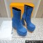 NAKED WOLFE Heel 14.5cm Jane Platform 6cm Heeled-boots Denim Blue 2023