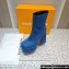 NAKED WOLFE Heel 14.5cm Jane Platform 6cm Heeled-boots Denim Blue 2023