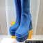 NAKED WOLFE Heel 14.5cm Jane Platform 6cm Heeled-boots Denim Blue 2023