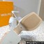 NAKED WOLFE Heel 14cm Jada Leather platform 5.5cm sandals White 2023