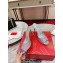 Christian Louboutin Heel 10cm Me Dolly Glittered calf leather Mules Silver